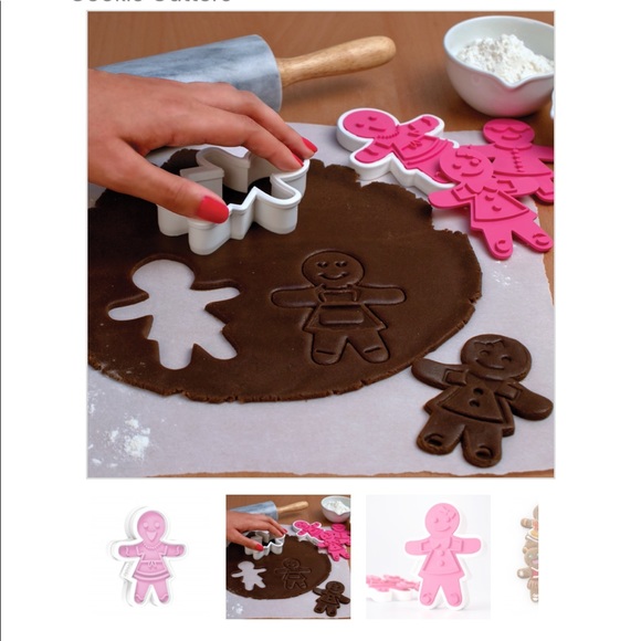 Tovolo Ginger Girls Cookir Cutters - Picture 6 of 7